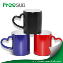 Wholesale color changing mugs sublimation mugs printing